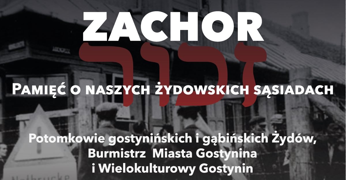 March commemorating Gostynin Jews and unveiling of a plaque dedicated to Józefa Gierblińska