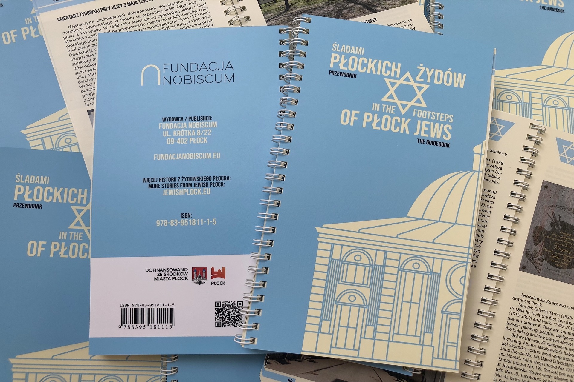 The guidebook “In the footsteps of Płock Jews” is available now!