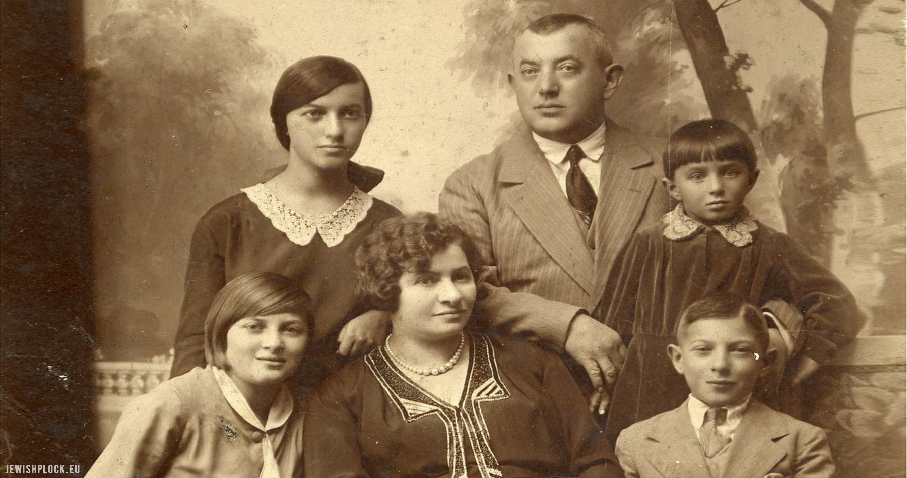 The Brygart family, JewishPlock.eu