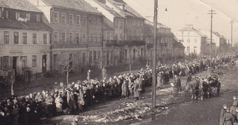 79. rocznica likwidacji płockiego getta