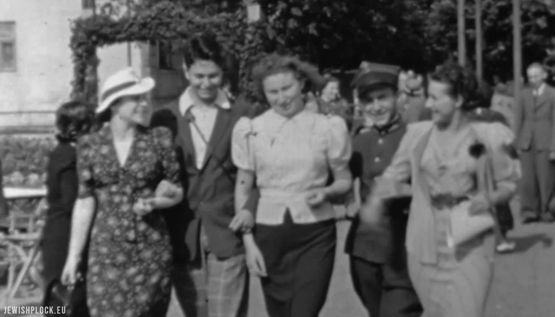 Film from 1937 and over 6200 people identified as part of the “Remembrance. Płock 1939” research project