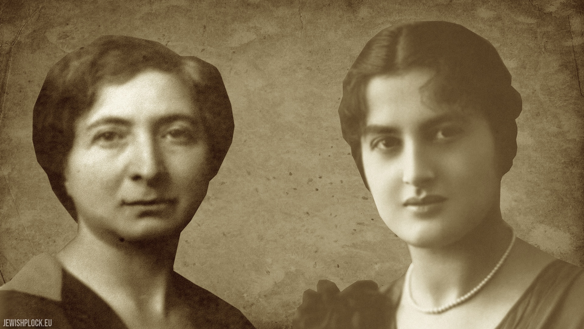 Łucja Weinles and Irena Themerson-Miller