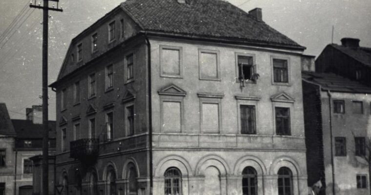 25 Kwiatka Street – the Rabbi’s House
