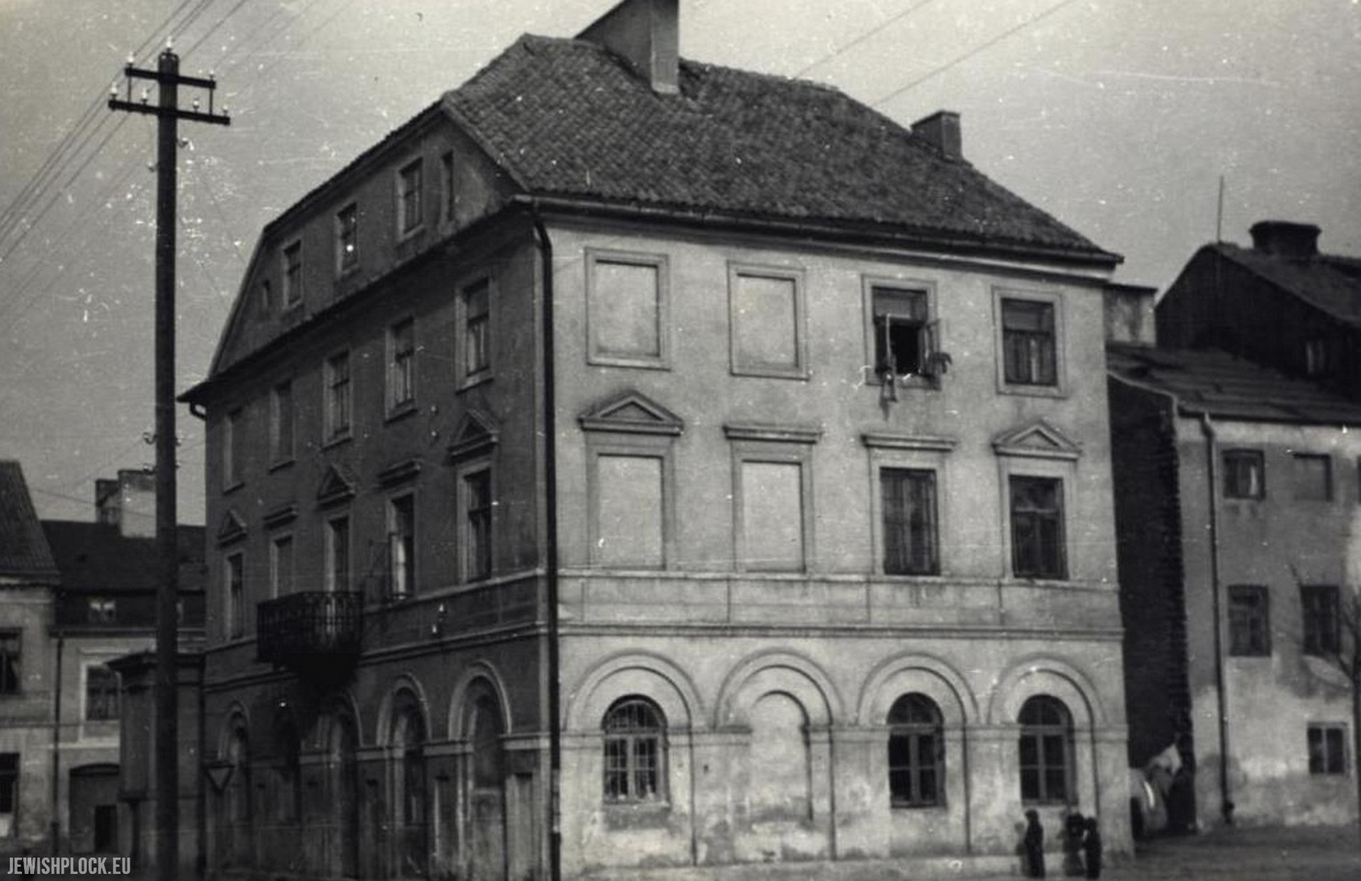 25 Kwiatka Street – the Rabbi’s House
