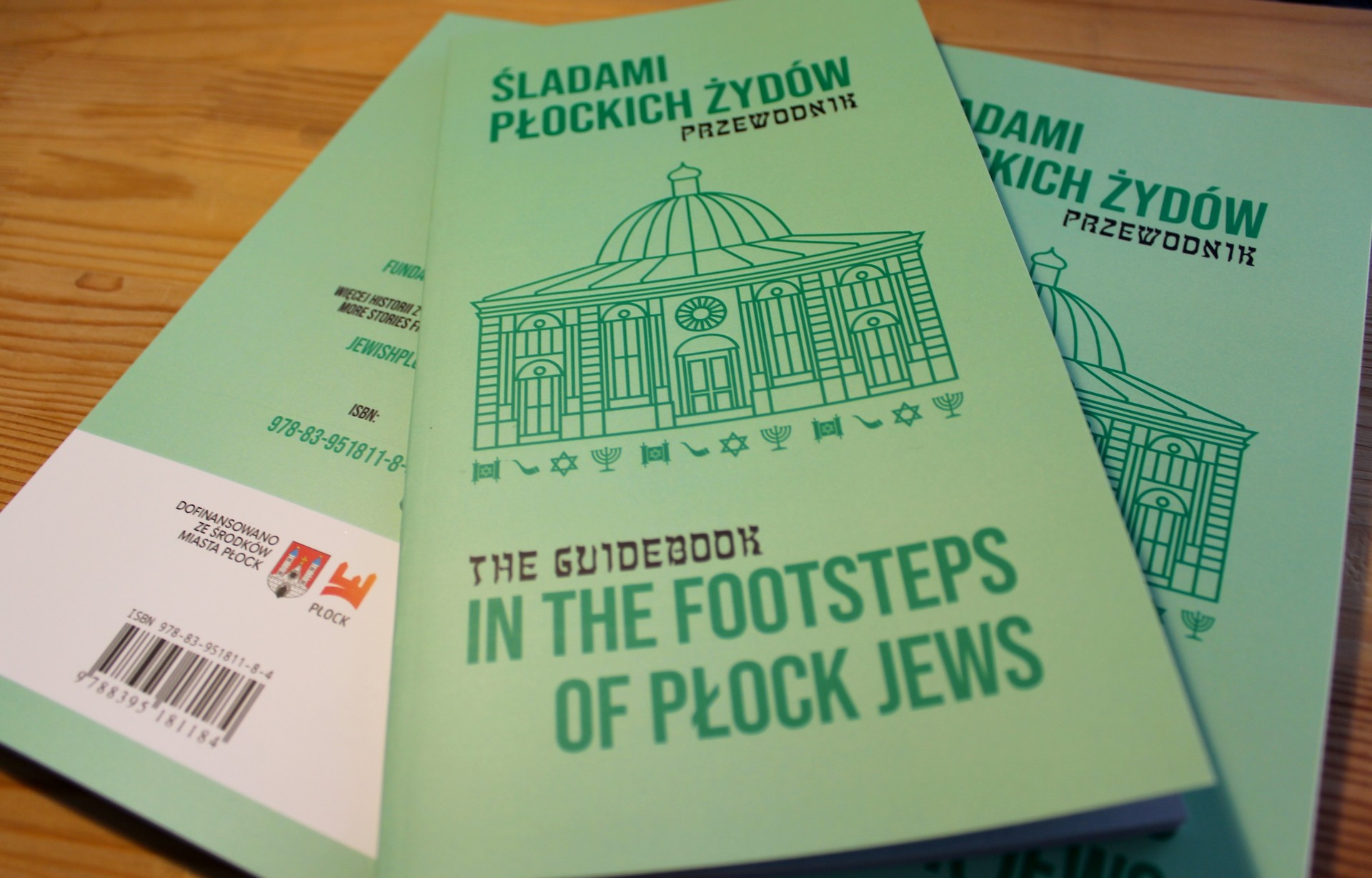 New edition of the guidebook “In the footsteps of Płock Jews” available from 28 August