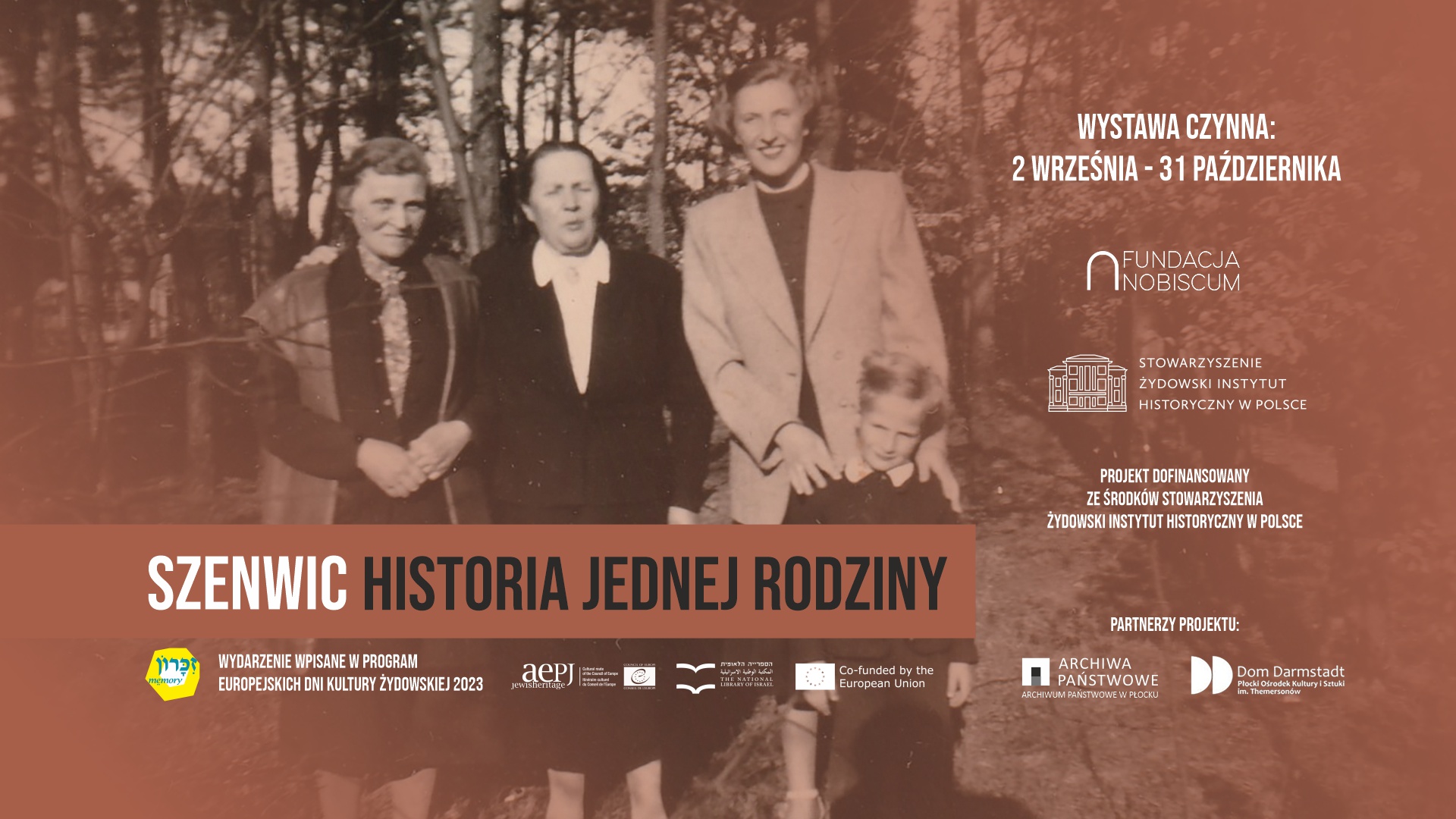 Szenwic. The story of a family – an exhibition by the Nobiscum Foundation starts 2 September