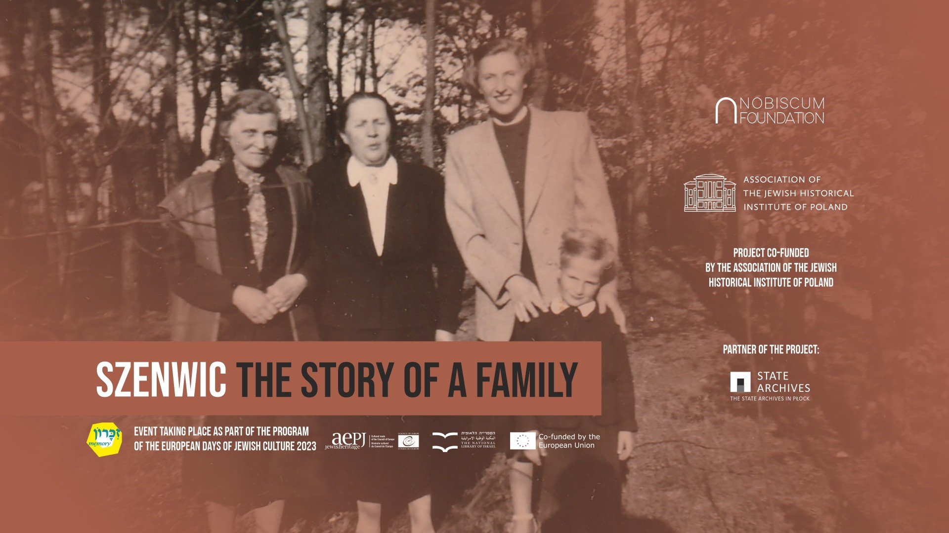 Exhibition “Szenwic. The story of a family” now available online!