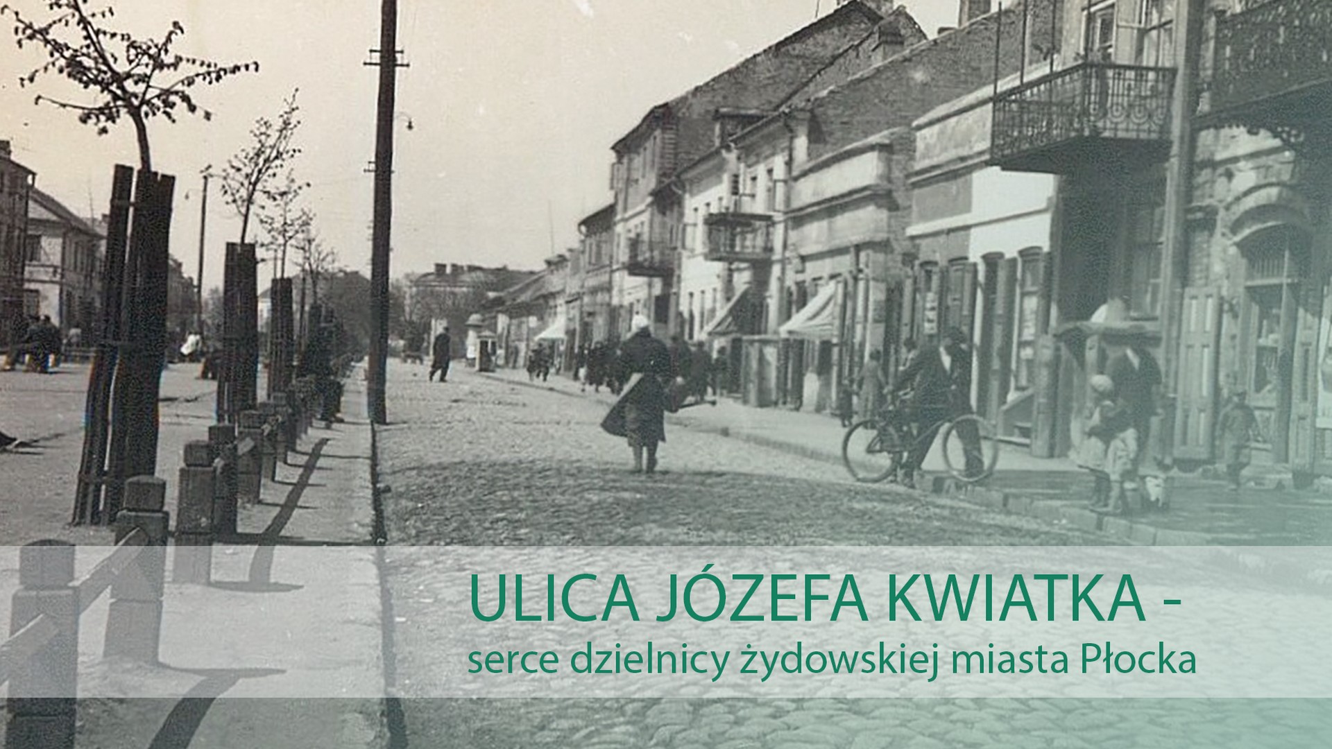 Kwiatka Street. The 6th guidebook by the Nobiscum Foundation to be published this year