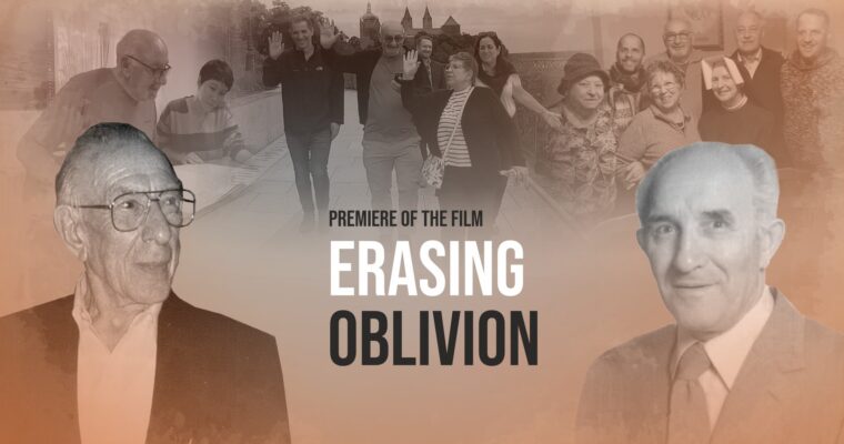 Premiere of the documentary “Erasing Oblivion”