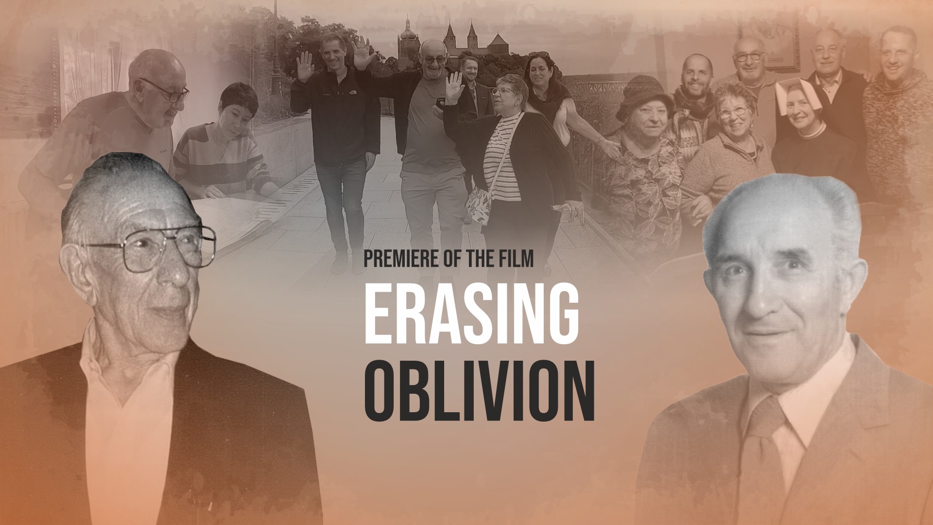 Premiere of the documentary “Erasing Oblivion”