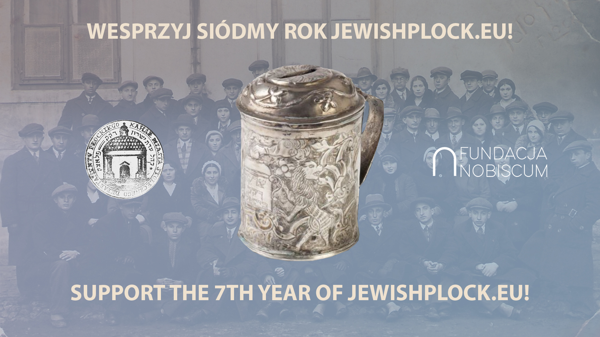 Support the 7th year of JewishPlock.eu initiative!