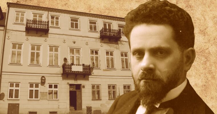 Yitzhak Gruenbaum and the Hazomir library in Płock