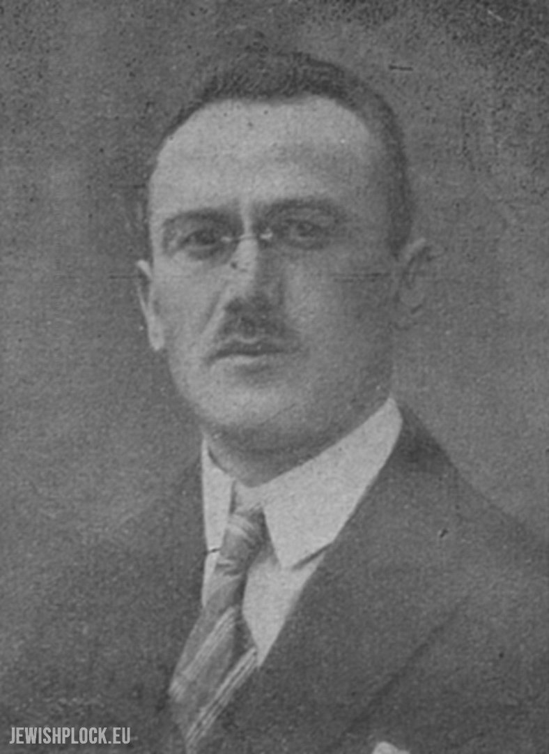 Natan Graubart (źródło: „Mazowsze Płockie i Kujawy” nr 1-2 z 1930 roku)