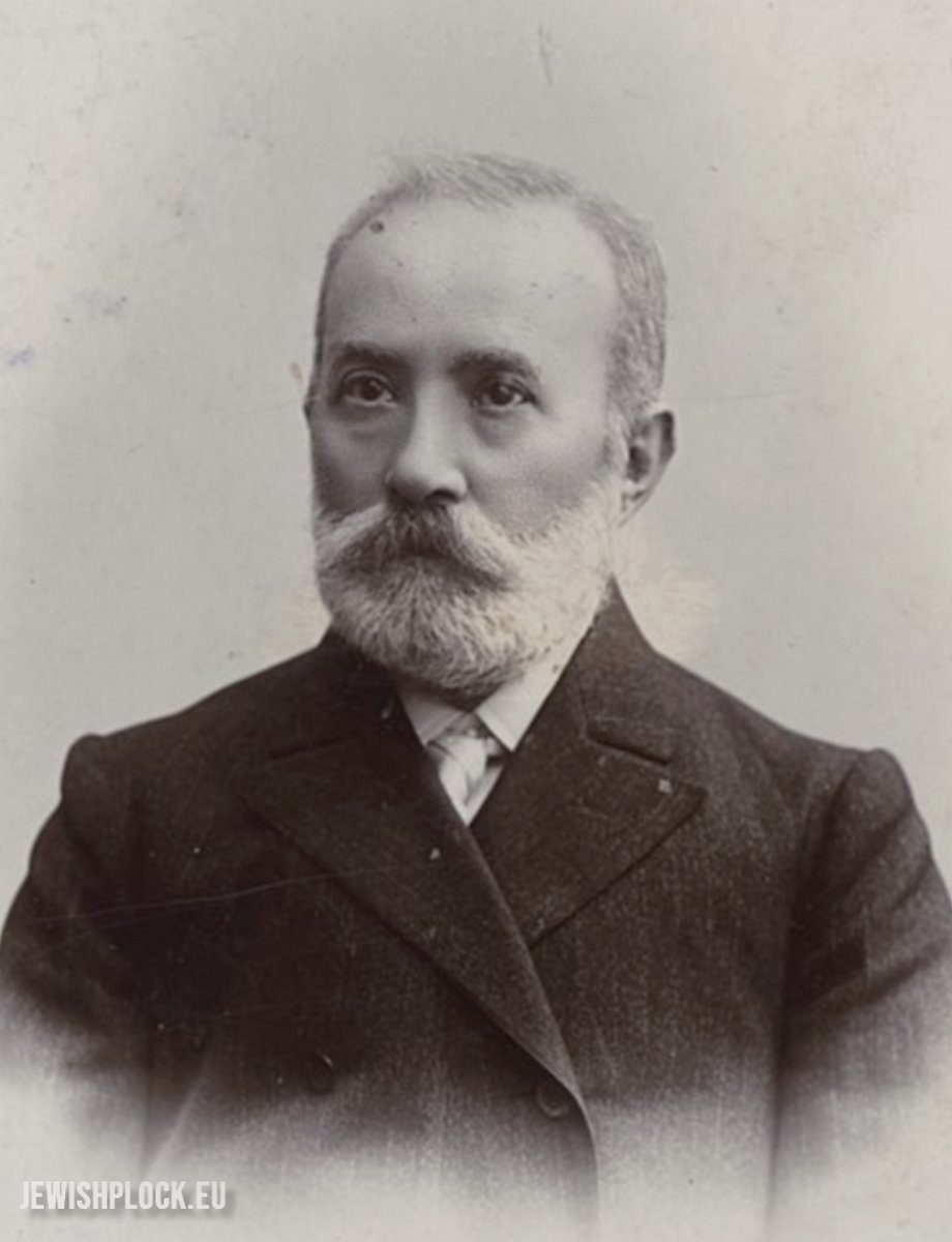 Abraham Jakub Paperna (źródło: Wikipedia Commons)
