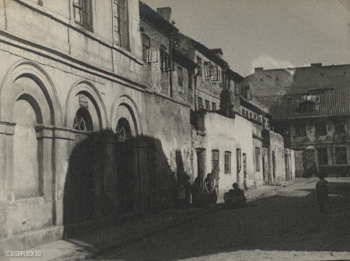 Budynek przy ulicy Józefa Kwiatka 25, lata 30. XX wieku, źródło: Polona
