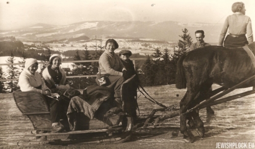 Estera i Lusia Wajcman, Zakopane 1933 rok