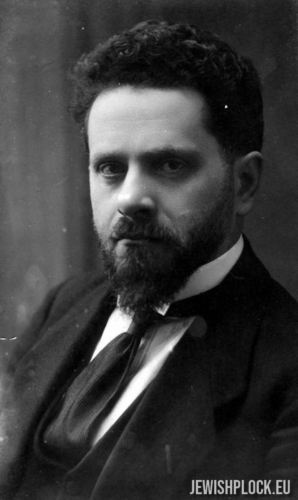 Icchak Grünbaum (źródło: Biblioteka Narodowa Izraela)