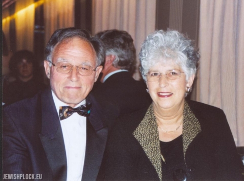 Rodzice Neala Hollenbery'ego, Martin i Susan (około 2004 r.)