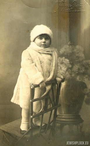 Ilonka Rappel, Płock, początek lat 20. XX wieku (fotografia ze zbiorów prywatnych Anat Alperin)