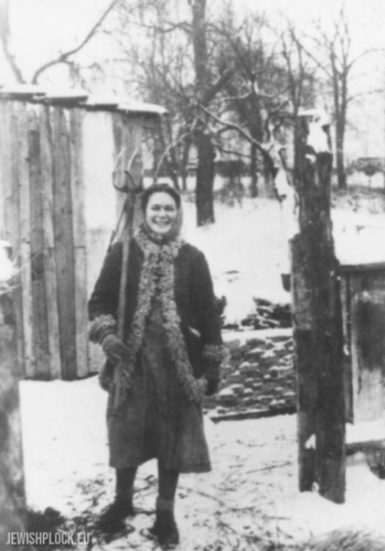 Jadwiga Graubart, Bonarka, 1937 rok (źródło: Ghetto Fighters House Archive)