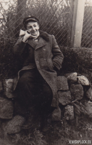 Kuba Guterman, Płock, 1950 r.