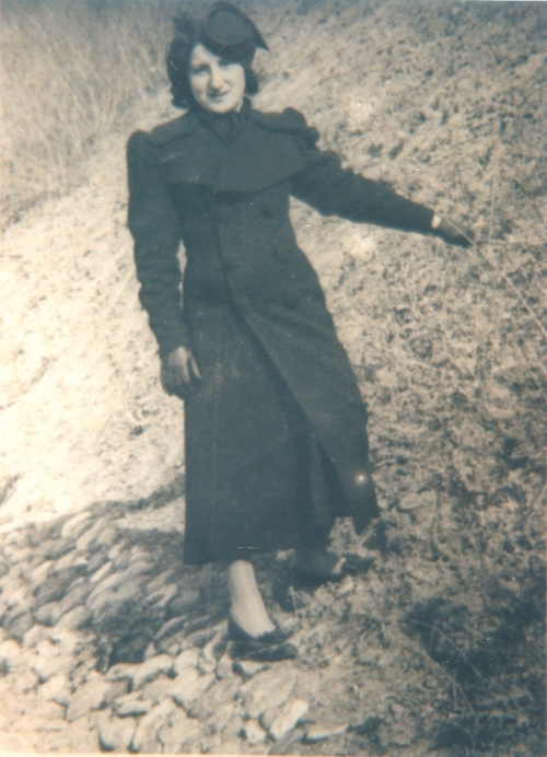 Anna Nelkin, 3 kwietnia 1937 r.