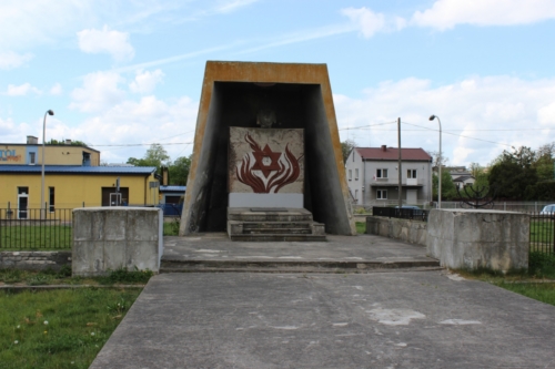 Cmentarz żydowski przy ul. Mickiewicza obecnie (fot. P. Dąbrowski)