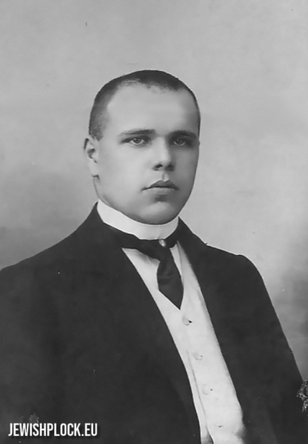 Feliks Szenwic, syn Izydora i Róży (fotografia ze zbiorów prywatnych Jakuba Pitery)