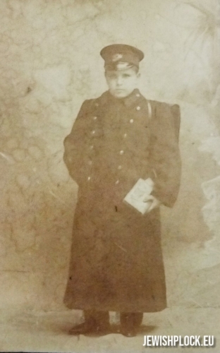 Feliks Szenwic (fotografia ze zbiorów prywatnych Danego Yazbecka)