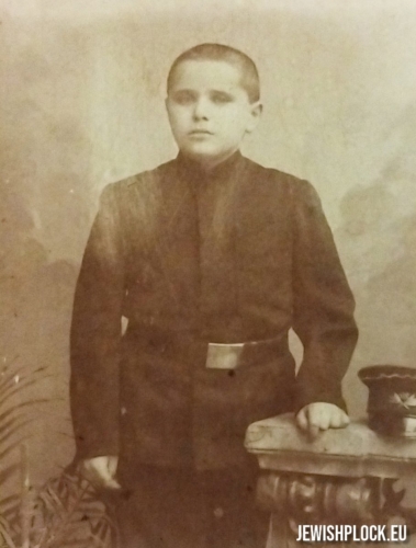 Feliks Szenwic (fotografia ze zbiorów prywatnych Danego Yazbecka)