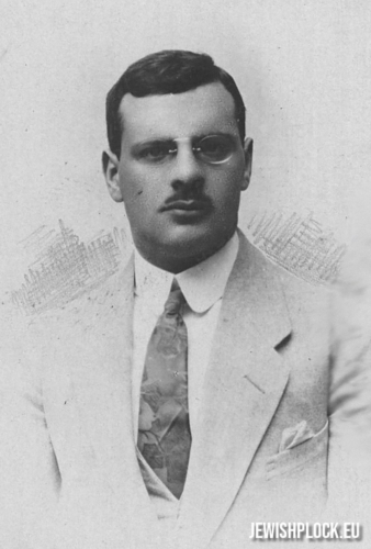 Dawid Szenwic (źródło: Archiwum Uniwersytetu Warszawskiego, sygn. RP 1770)