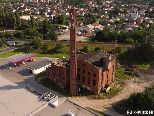 Budynek dawnej Elektrowni Miejskiej w Płocku (fot. Piotr Dąbrowski)