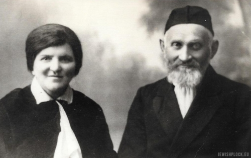 Chaim Zylber i Miriam z domu Strykowska